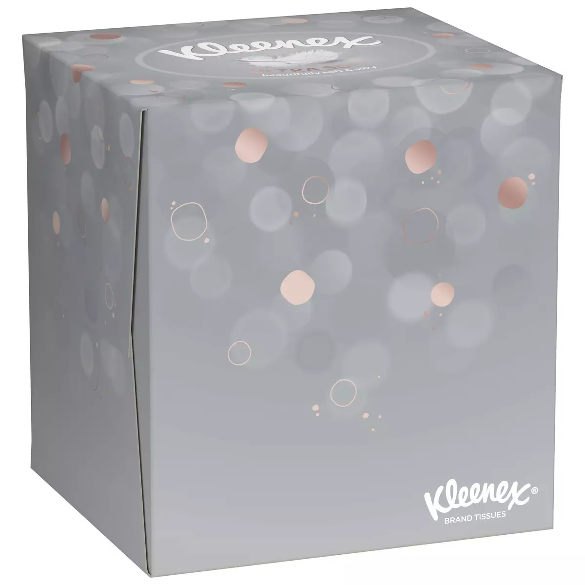 KLEENEX Boîte de mouchoirs cubique ultra soft 48 mouchoirs