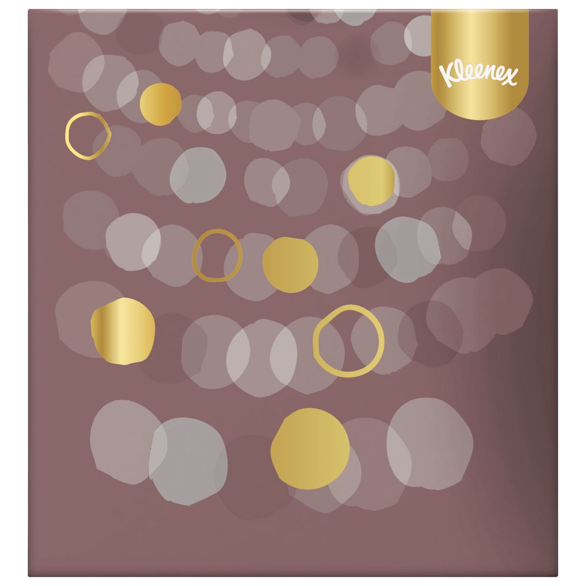KLEENEX Boîte de mouchoirs cubique ultra soft 3 épaisseurs 48 mouchoirs