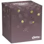 KLEENEX Boîte de mouchoirs cubique ultra soft 3 épaisseurs 48 mouchoirs