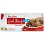 Voir la diapositive 2 : AUCHAN Bouillon cube goût boeuf dégraissé 12 cubes 120g