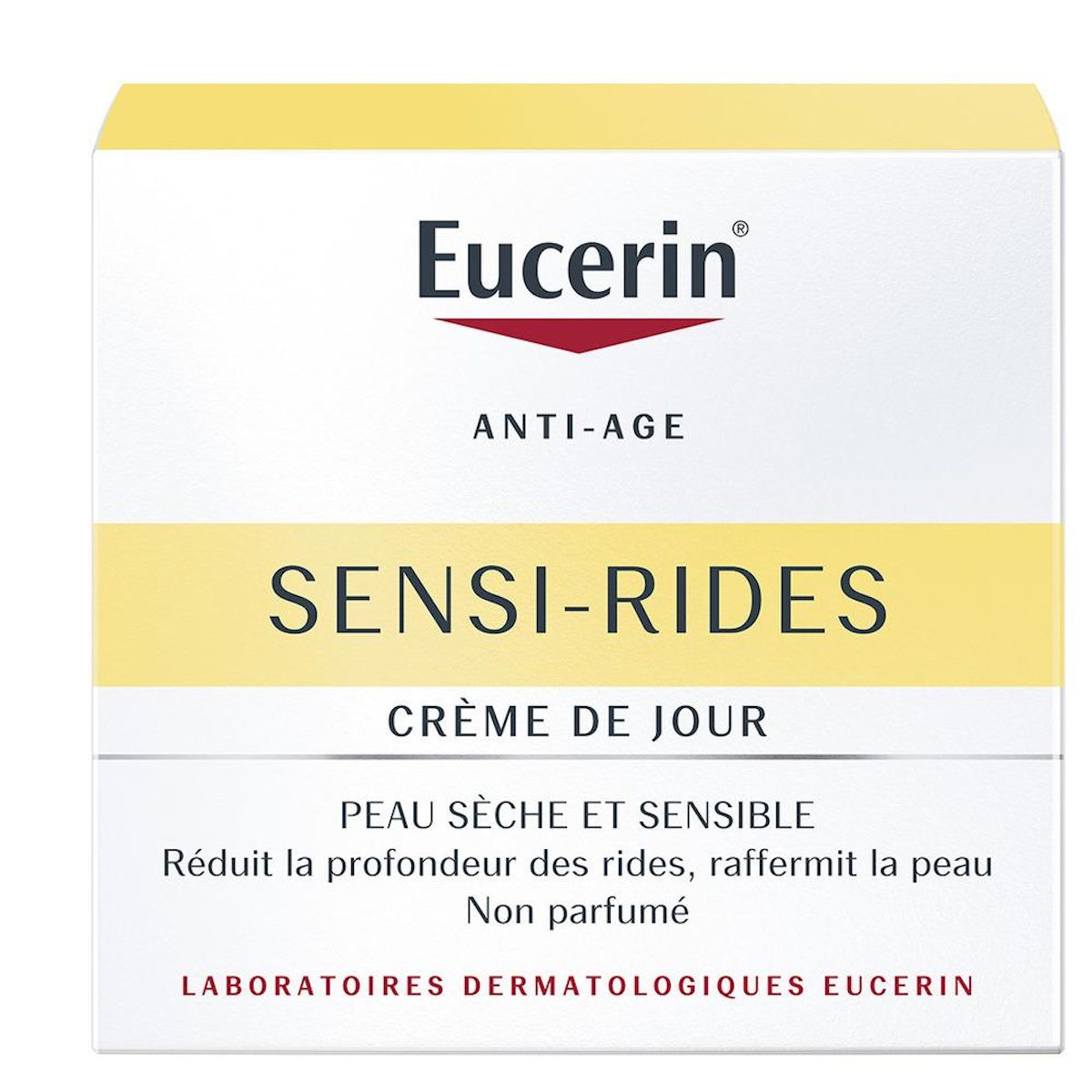 EUCERIN Sensi-rides crème de jour anti âge 50ml