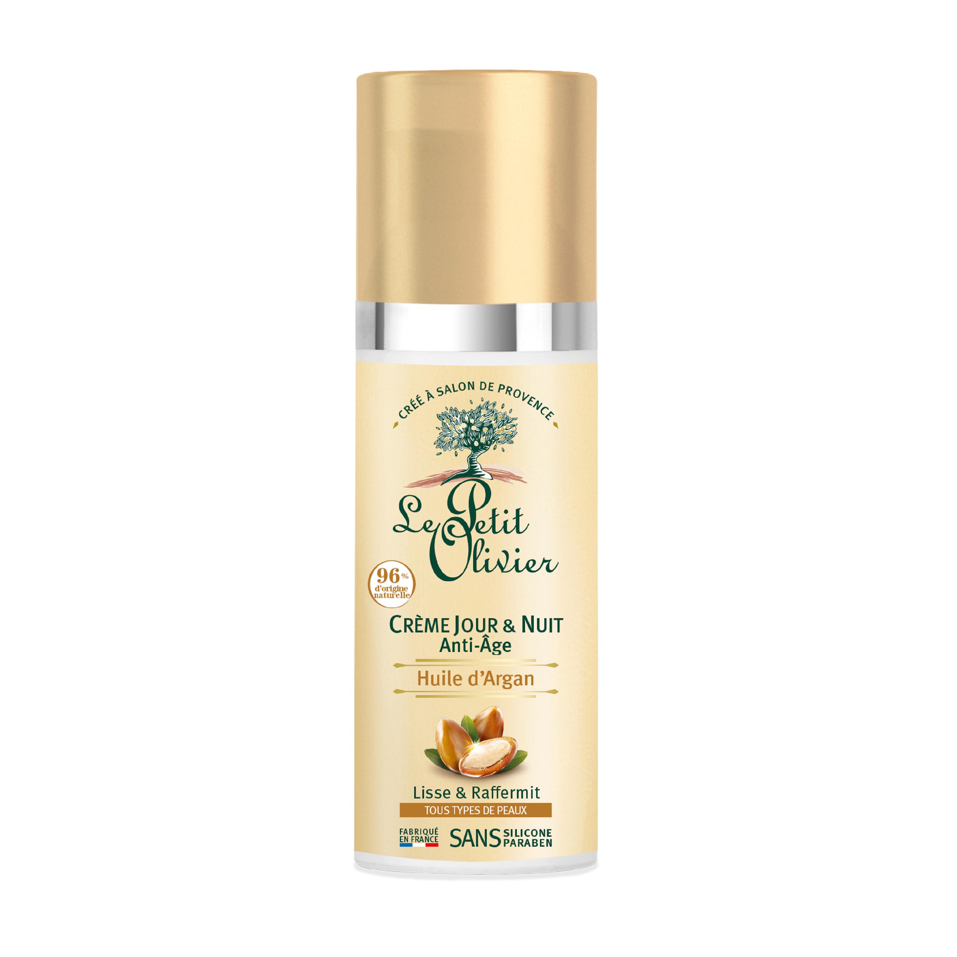 Voir la diapositive 3 : LE PETIT OLIVIER Crème anti-âge jour et nuit tous type de peaux 50ml