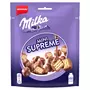 MILKA Mini suprême biscuits gaufrettes enrobées de chocolat au lait 110g