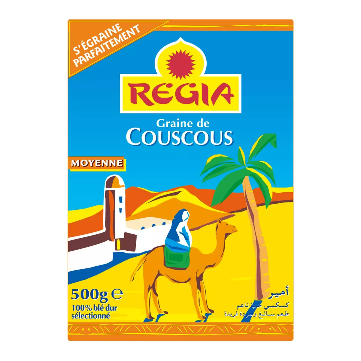 REGIA Couscous moyen 500g