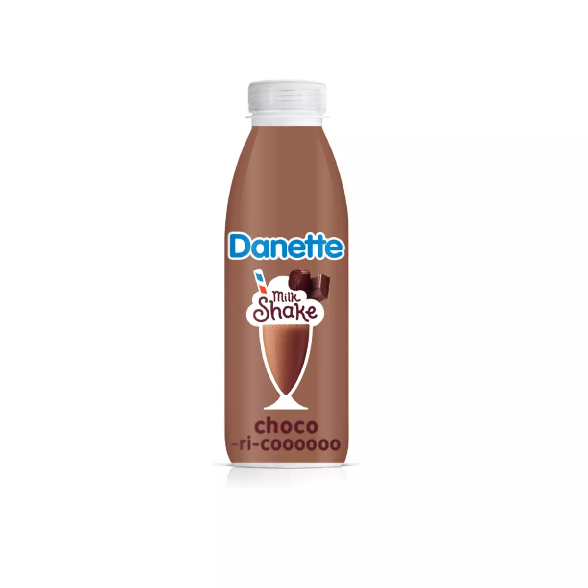 DANETTE Milkshake - Boisson lactée au chocolat 250g