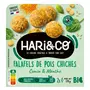 HARI&CO Falafels de pois chiches au cumin et à la menthe bio 2 portions 170g