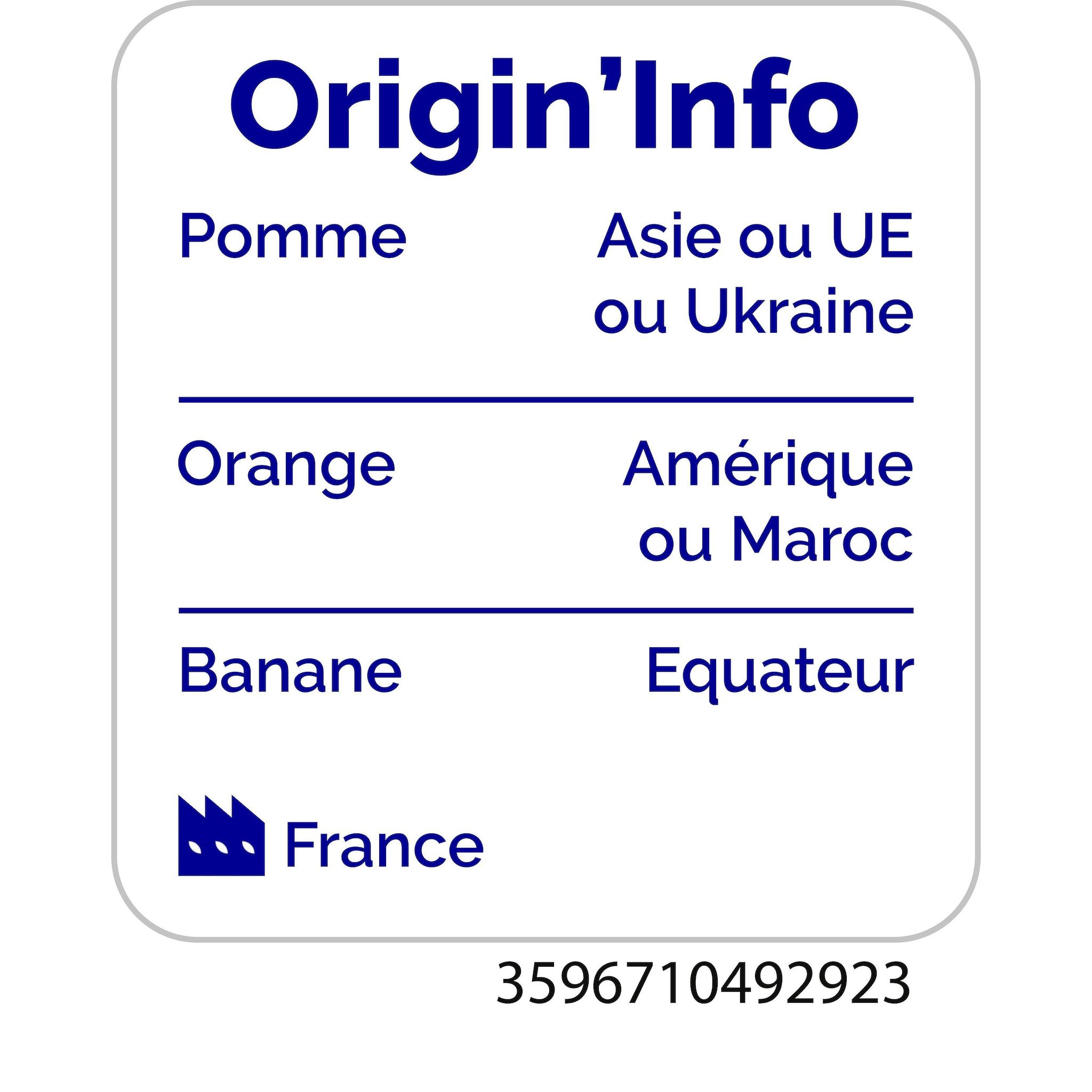 Voir la diapositive 2 : AUCHAN BIO Nectar multifruits 1.5l