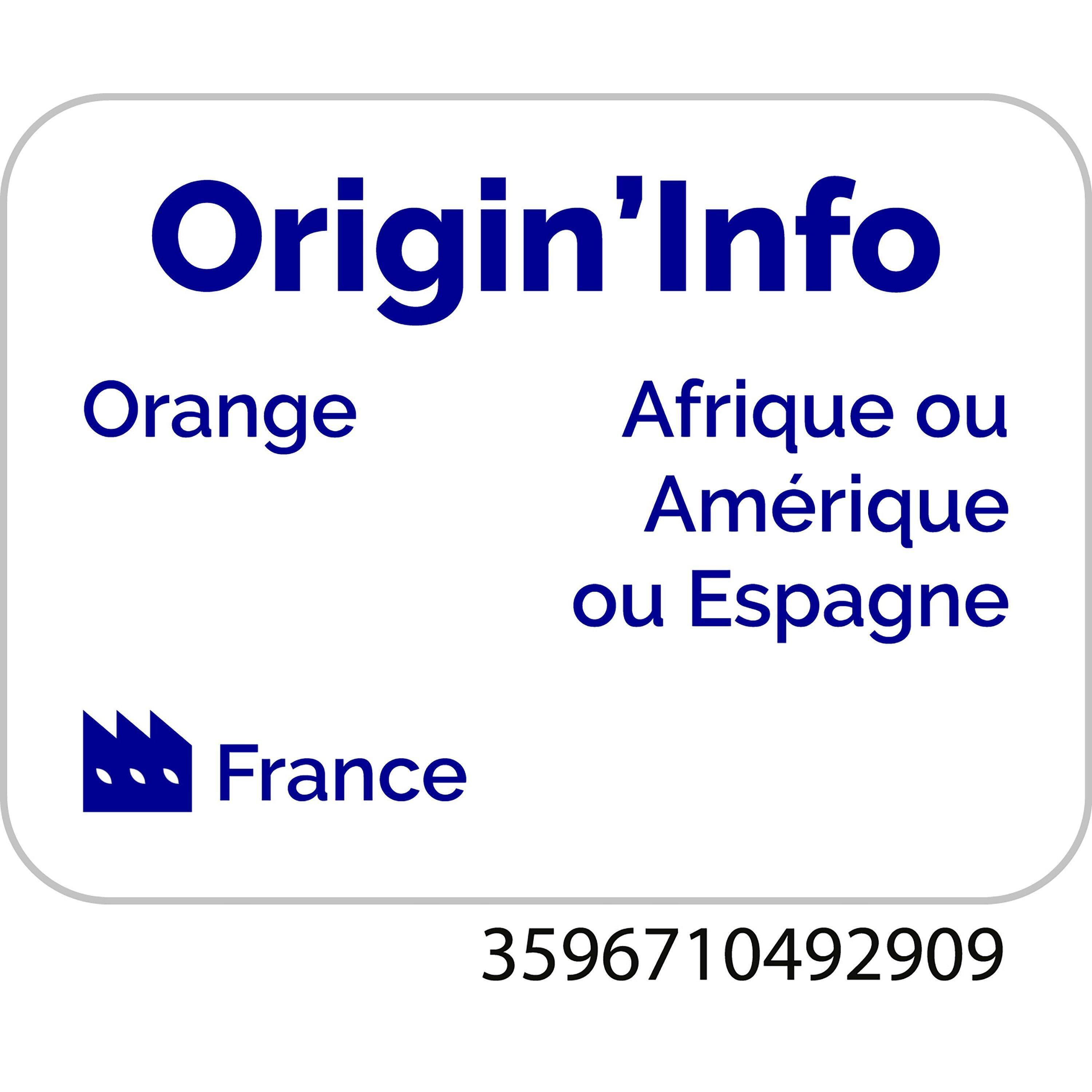 Voir la diapositive 5 : AUCHAN BIO Nectar d'orange bio 1,5l