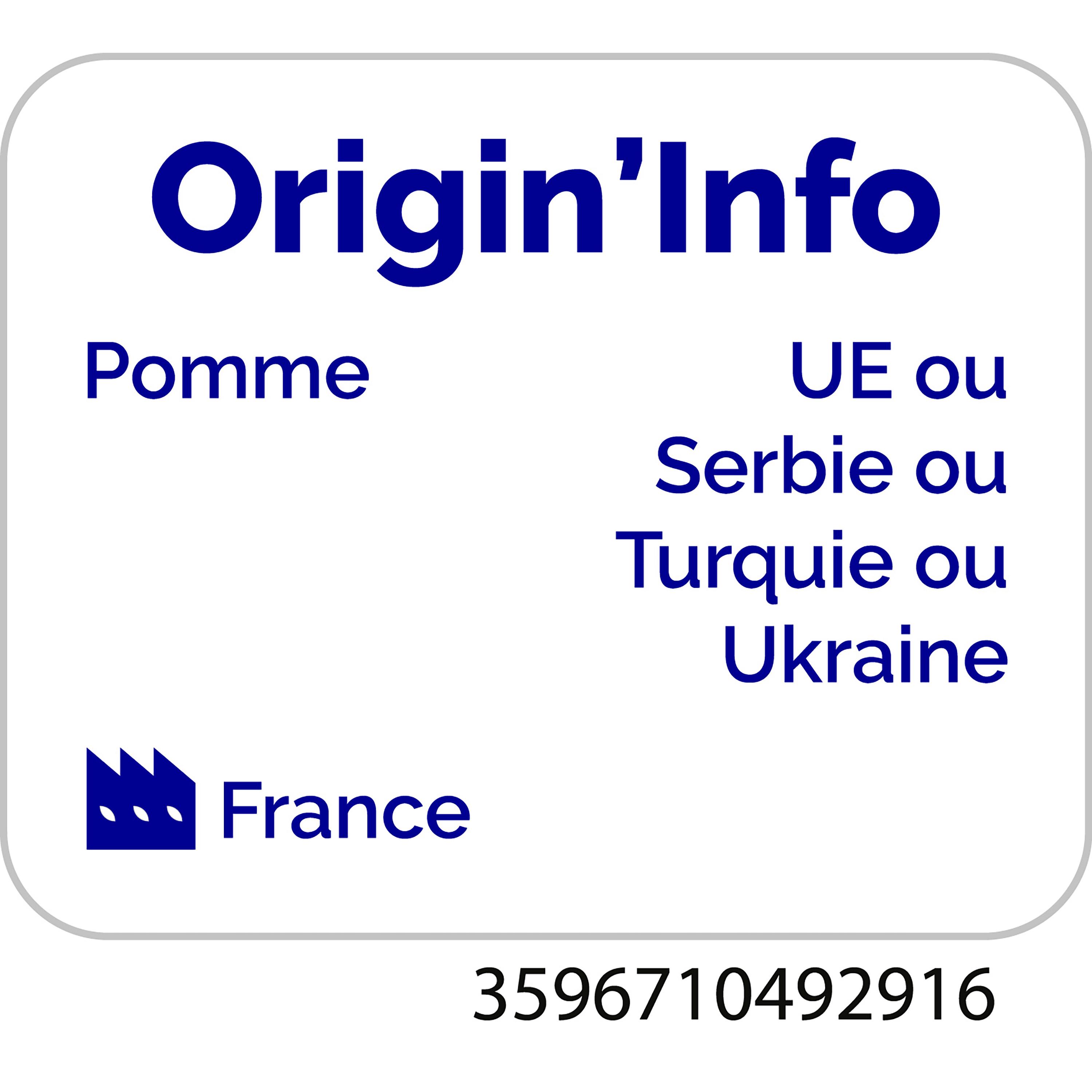 Voir la diapositive 4 : AUCHAN BIO Nectar de pomme bio 1.5l