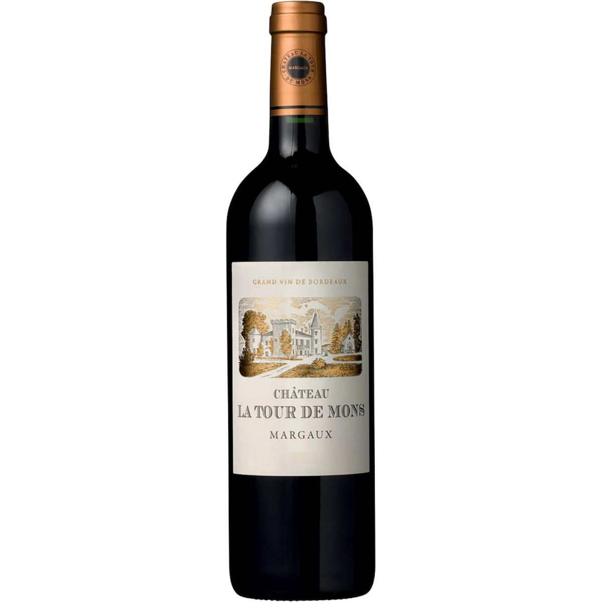 AOP Margaux Château La tour de Mons rouge 75cl