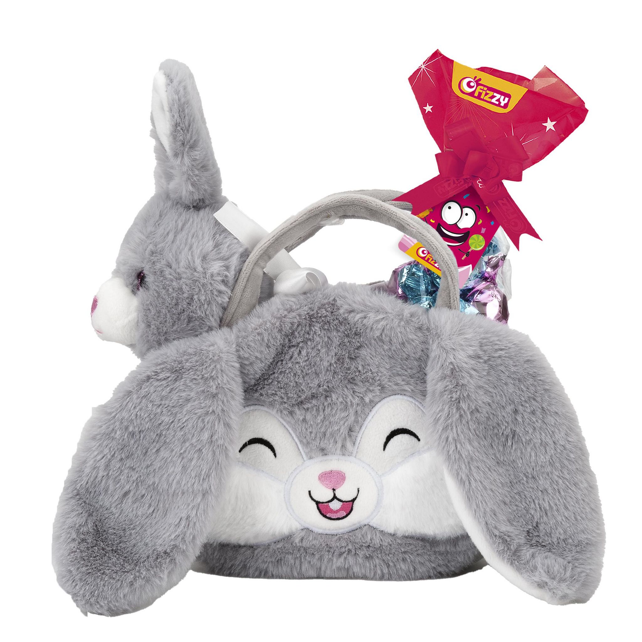 FIZZY Confiserie fantaisie avec une peluche sac à main 100g