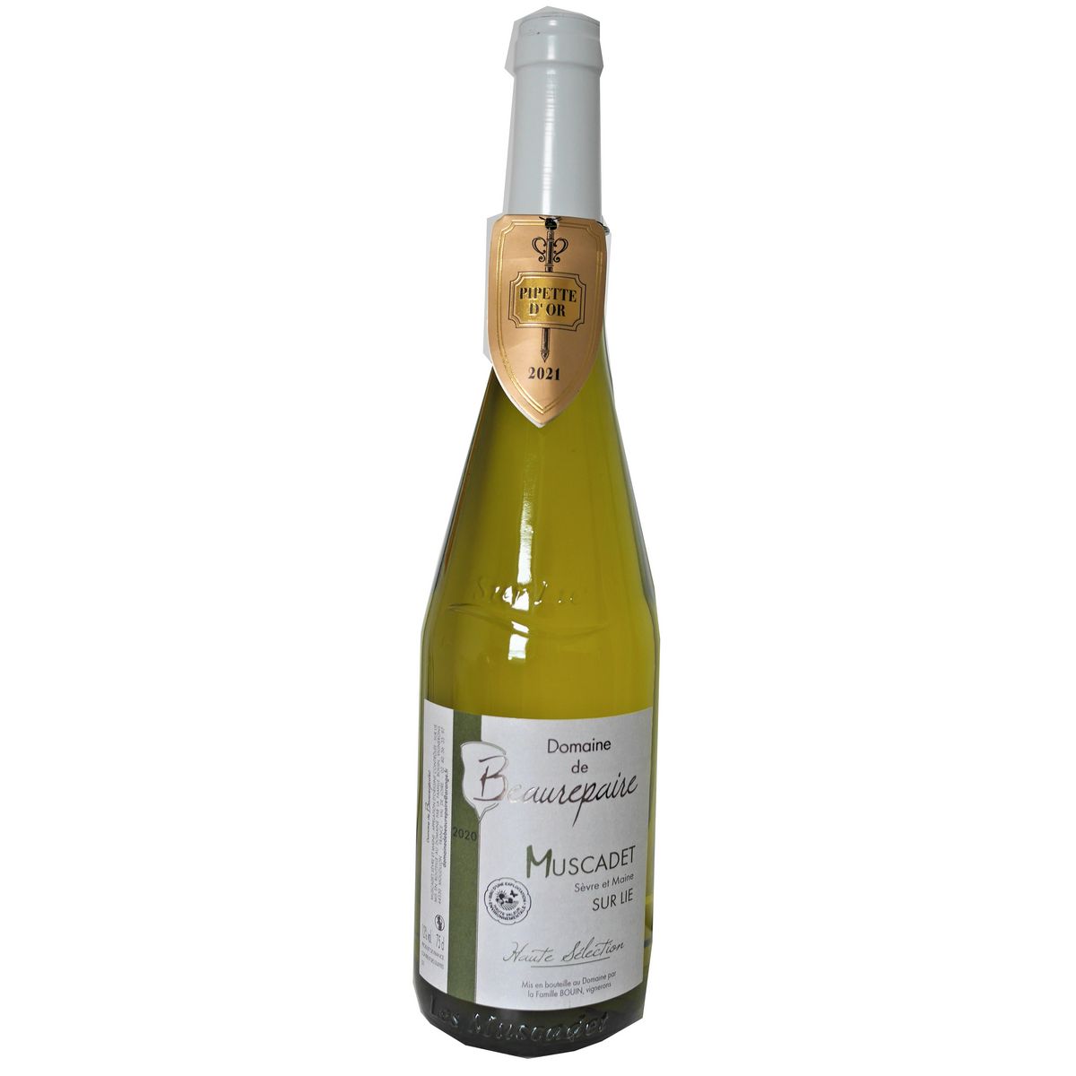 AOP Muscadet Sèvre et Maine sur lie blanc Haute Sélection 75cl