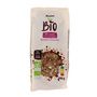 Voir la diapositive 4 : AUCHAN BIO Muesli de céréales bio quinoa et chocolat 500g