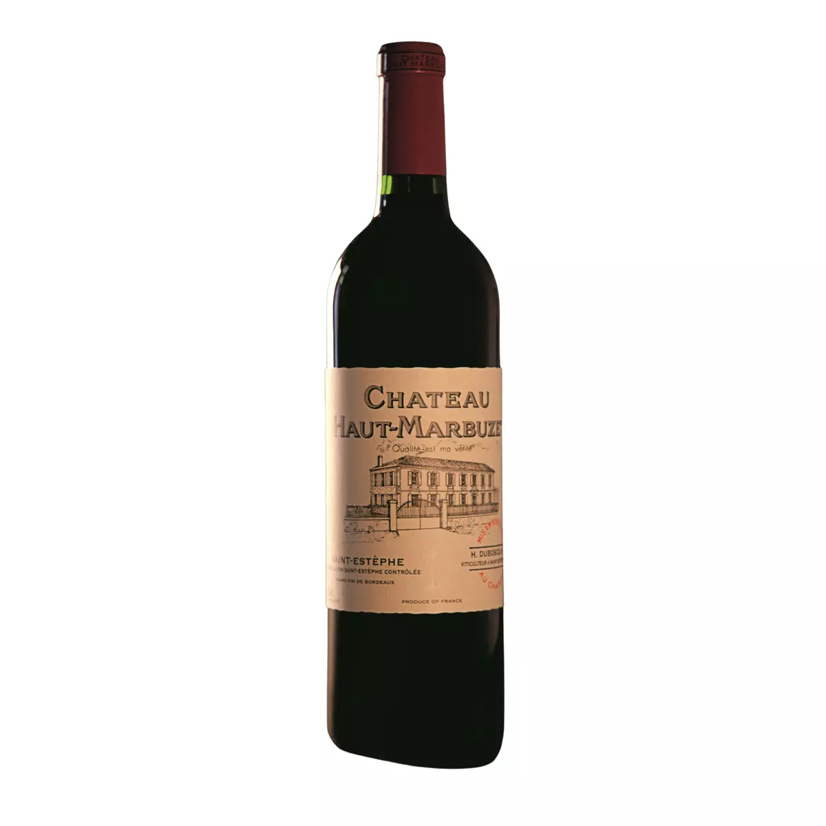 Vin rouge AOP Saint-Estèphe Château Haut-Marbuzet 2020 75cl