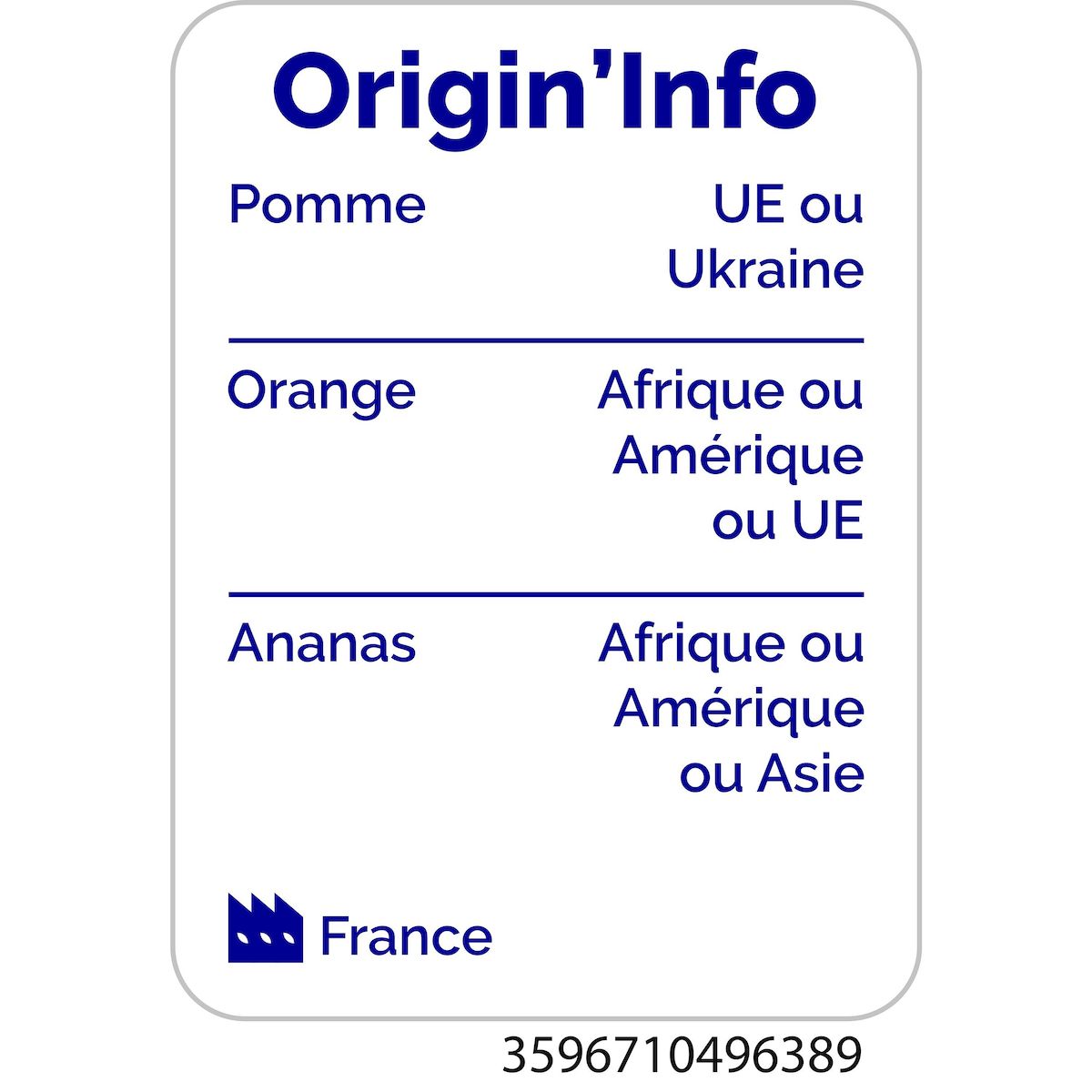 AUCHAN Pur jus multifruits 4x1l