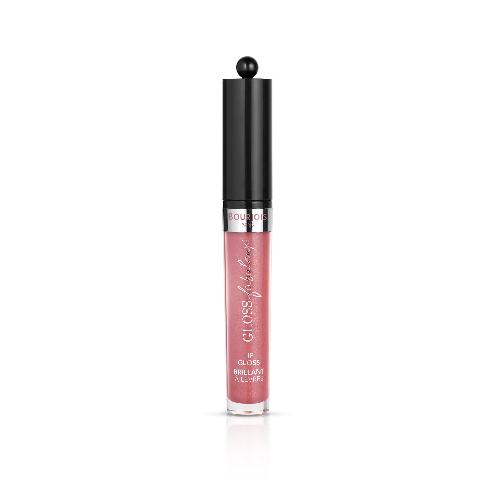 BOURJOIS Gloss Fabuleux 04 popular pink 3.5ml