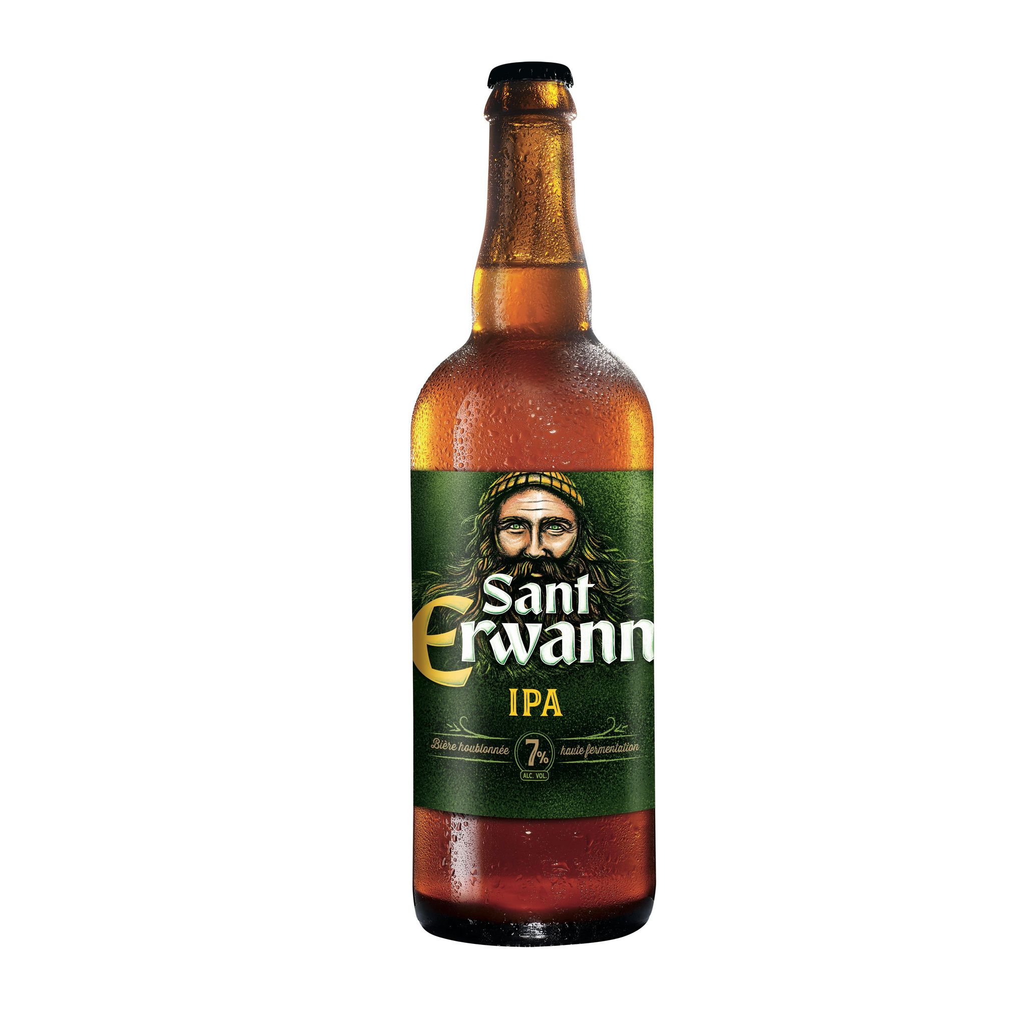 SANT ERWANN Bière IPA 7% 75cl