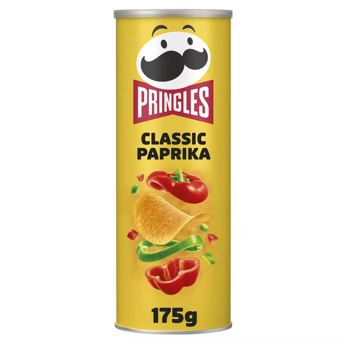 PRINGLES Chips tuiles goût paprika 175g