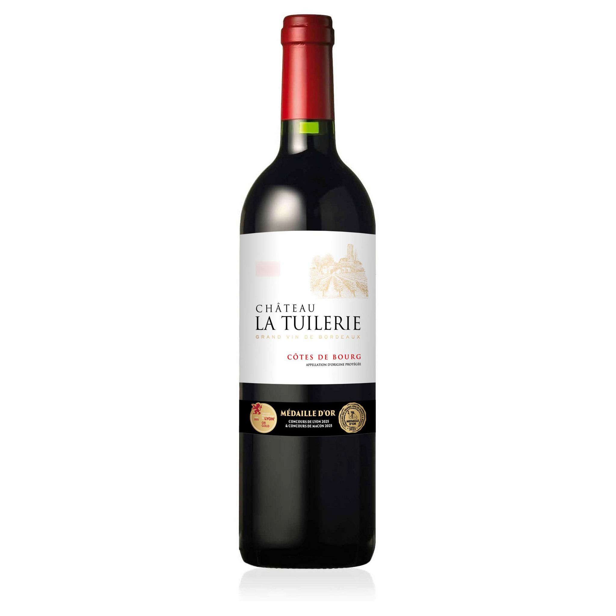 AOP Côtes de Bourg Château la Tuilerie rouge 75cl
