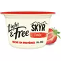 LIGHT&FREE Skyr à la fraise allégé 0% MG 145g