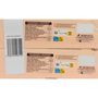 Voir la diapositive 3 : AUCHAN Biscuits petit lait 48 biscuits 2x175g