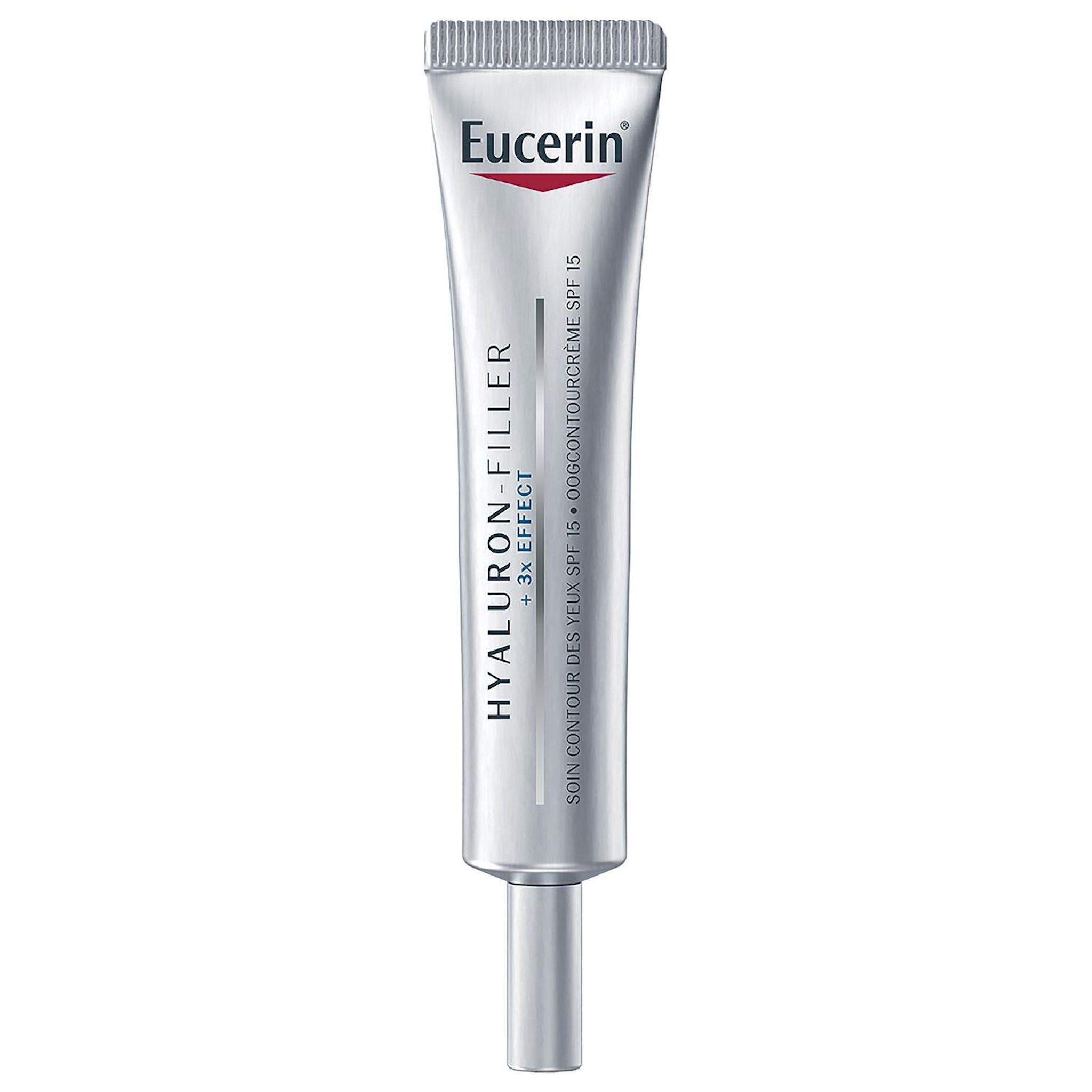 Voir la diapositive 2 : EUCERIN Hyaluron filler Soin contour des yeux SPF15 15ml