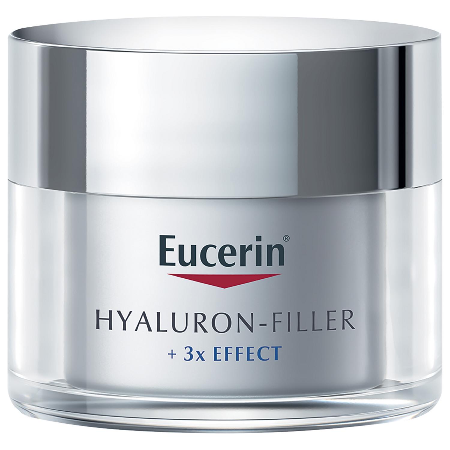 Voir la diapositive 2 : EUCERIN Hyaluron filler +3 effect soin de jour SPF30 tous types de peaux 50ml
