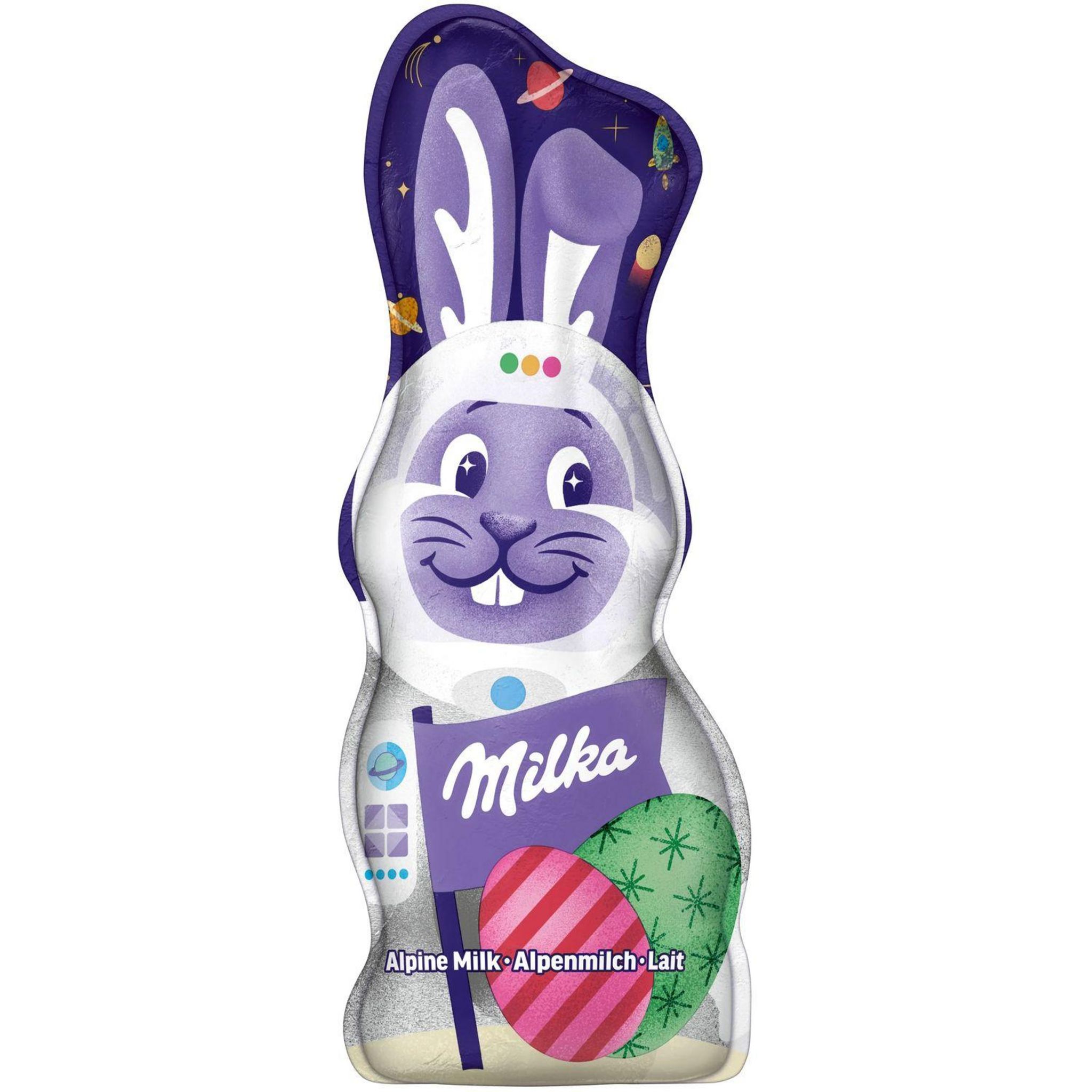 MILKA Lapin en chocolat au lait du pays alpin 90g