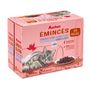 Voir la diapositive 3 : AUCHAN Sachets repas émincés en gelée aux poissons pour chat 12 sachets 12x100g