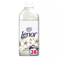 LENOR Adoucissant liquide envolée d'air frais 50 doses 1.15l pas cher 