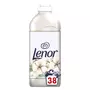 LENOR Adoucissant liquide coton pure 38 lavages 874ml