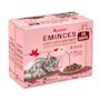 Voir la diapositive 3 : AUCHAN Sachets repas Émincés en sauce à la viande pour chat stérilisé 12 sachets 12x100g