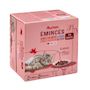 Voir la diapositive 2 : AUCHAN Emincés en sauce viandes et poissons pour chat 24 sachets 24x100g