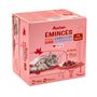 Voir la diapositive 3 : AUCHAN Emincés en gelée viandes et poissons pour chat 24x100g