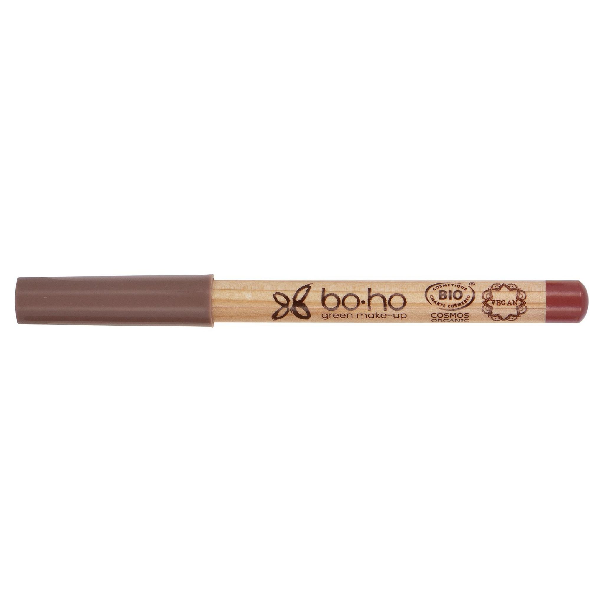 Voir la diapositive 2 : BOHO GREEN Crayon à lèvres couleur vieux rose 03 1 pièce