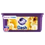 DASH Pods lessive capsules tout en 1 souffle précieux 32 capsules