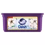 DASH Pods lessive capsules tout en 1 fraîcheur de coton 27 capsules