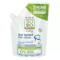 SO BIO ETIC : Baby - Liniment oléo calcaire huile d'olive et aloé