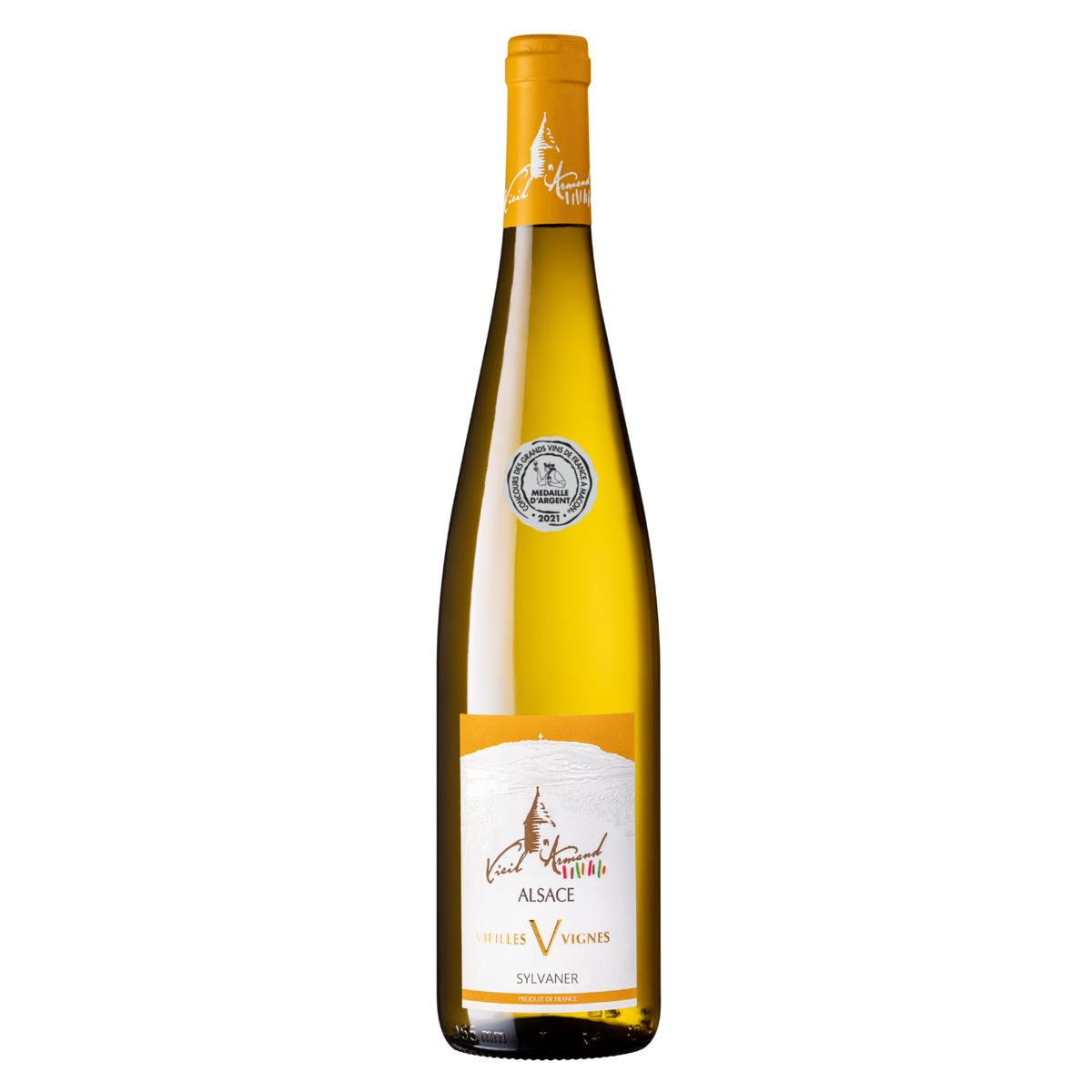 AOP Alsace Sylvaner Vieil Armand vieilles vignes HVE blanc 2020 75cl