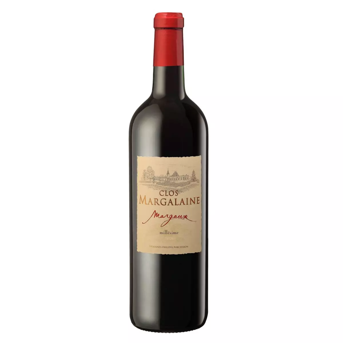 Vin rouge AOP Margaux Clos Margalaine 2020 75cl