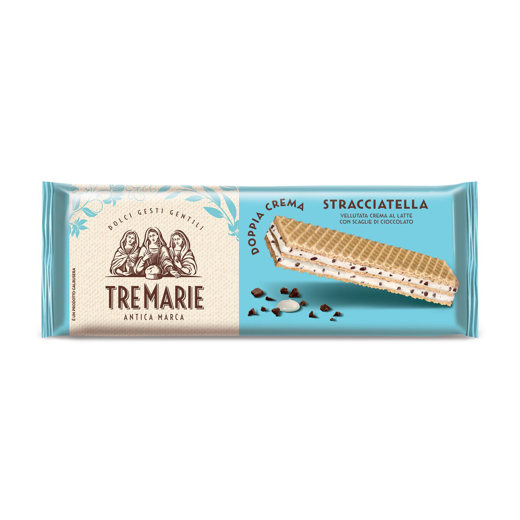 TRE MARIE Gaufrette stracciatella 140g