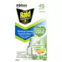 RAID Essentials recharge pour diffuseur électrique contre les moustiques et moustiques tigres parfum eucalyptus agrumes 45 nuits 1 recharge