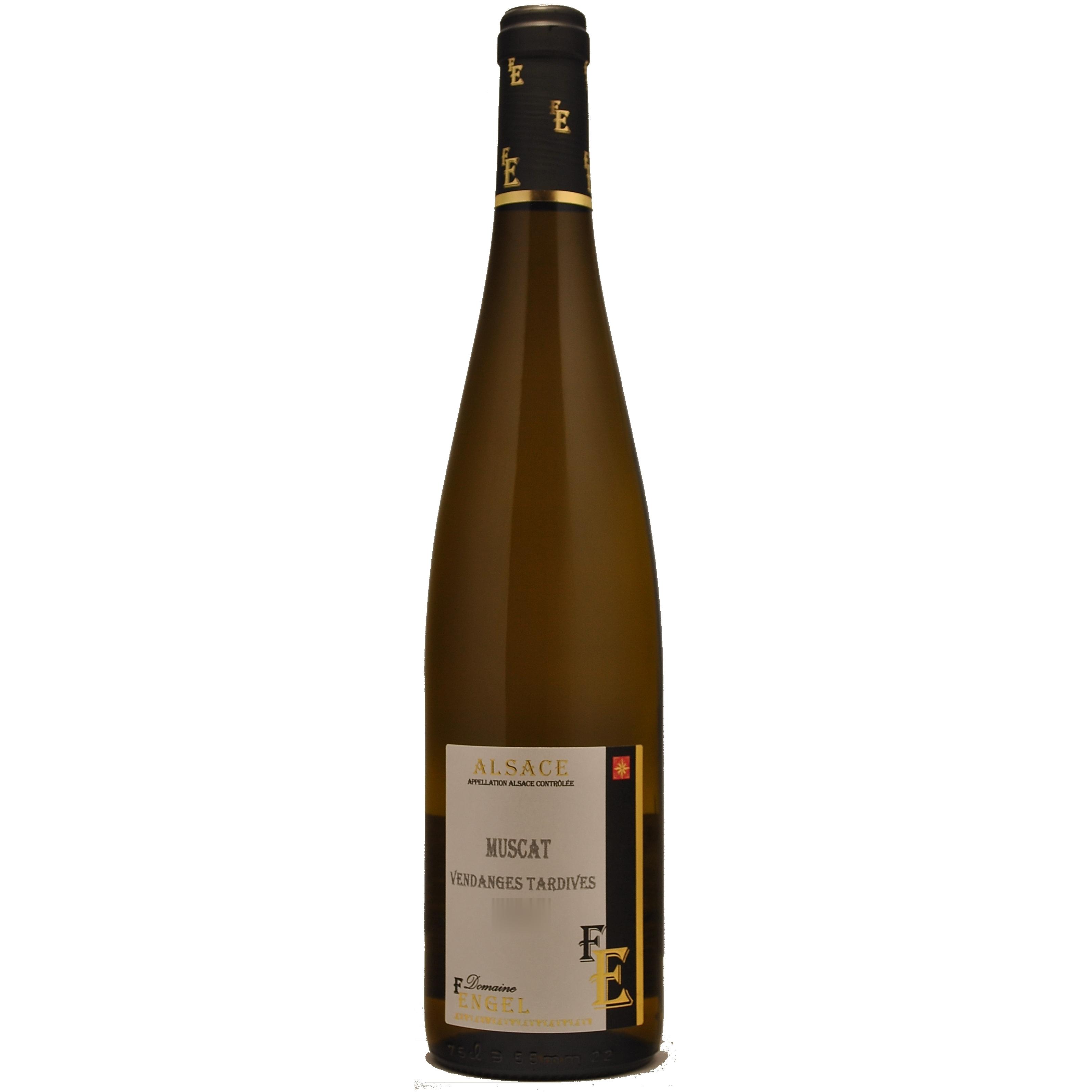 AOP Alsace Muscat Domaine Fengel vendanges tardives blanc bio 75cl