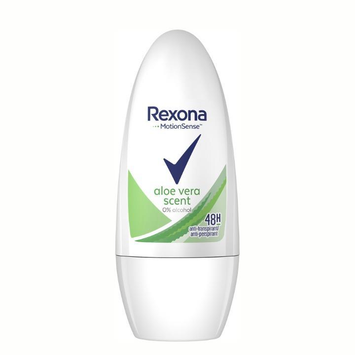 REXONA Déodorant roll-on aloé véra 50ml