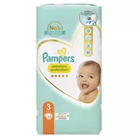 PAMPERS Baby-dry couches taille 3 (6-10kg) 112 couches pas cher
