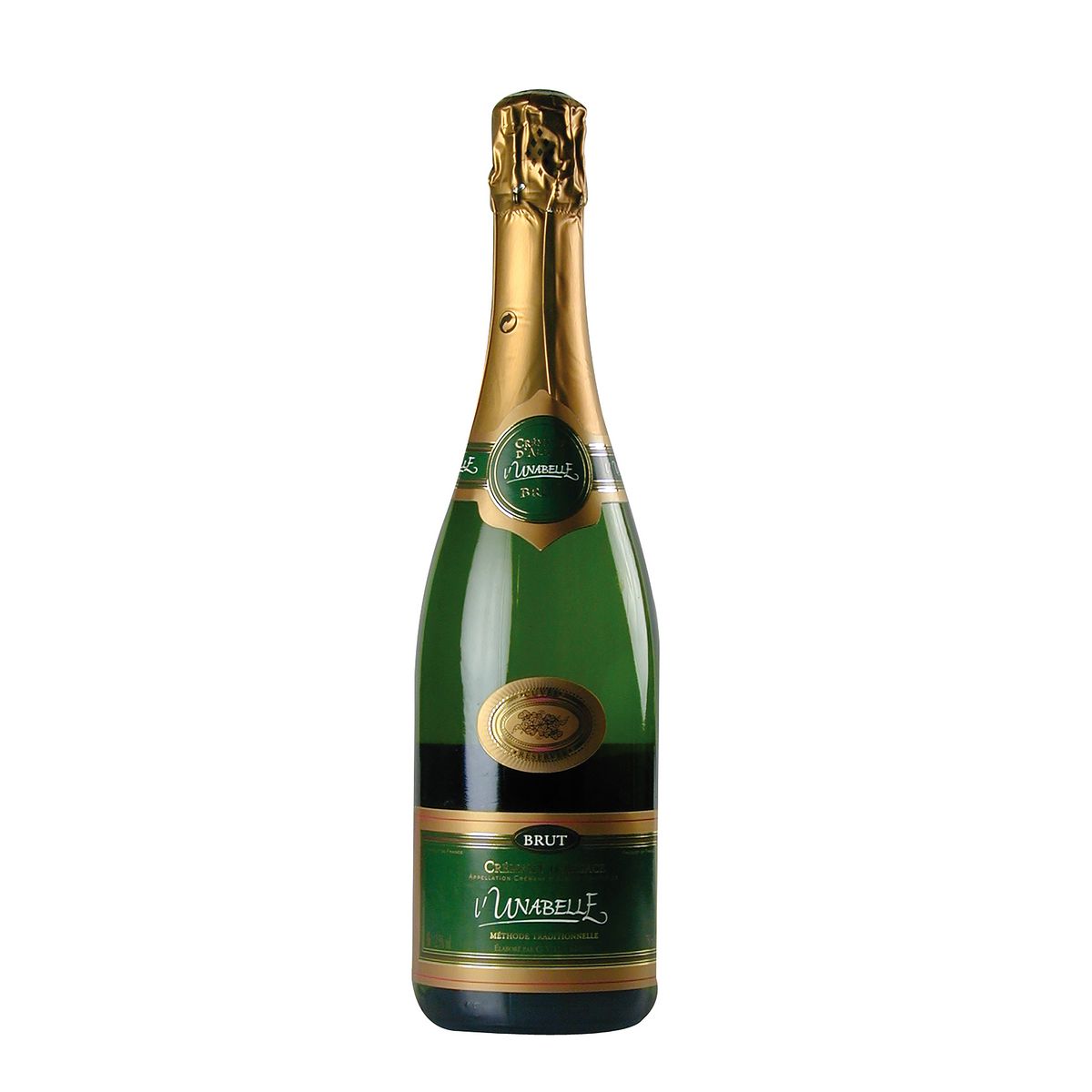 L'UNABELLE AOP Crémant d'Alsace brut 75cl