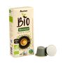 Voir la diapositive 3 : AUCHAN BIO CULTIVONS LE BON CULTIONS LE BON Capsules de café Mexique riche et fruité compatibles Nespresso 10 capsules 52g