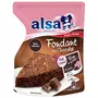 ALSA Préparation pour fondant au chocolat prêt à cuire 8 parts 500g