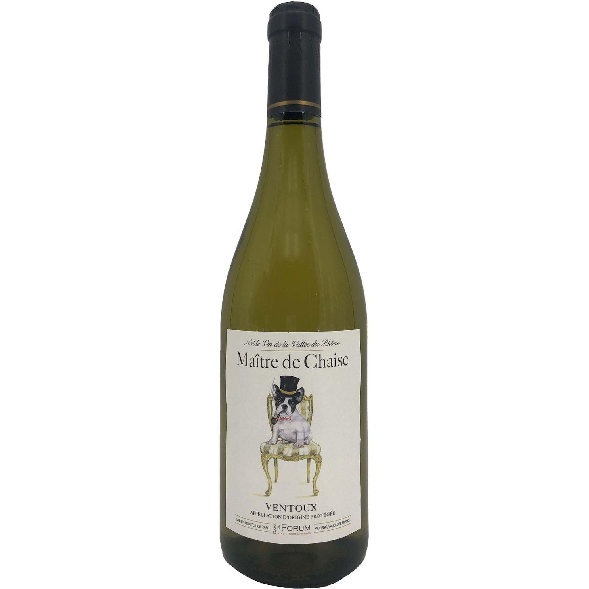 AOP VENTOUX Maître de Chaise Blanc 75cl