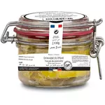 DOMAINE DU PERIE Foie gras de canard entier halal 3 parts 130g